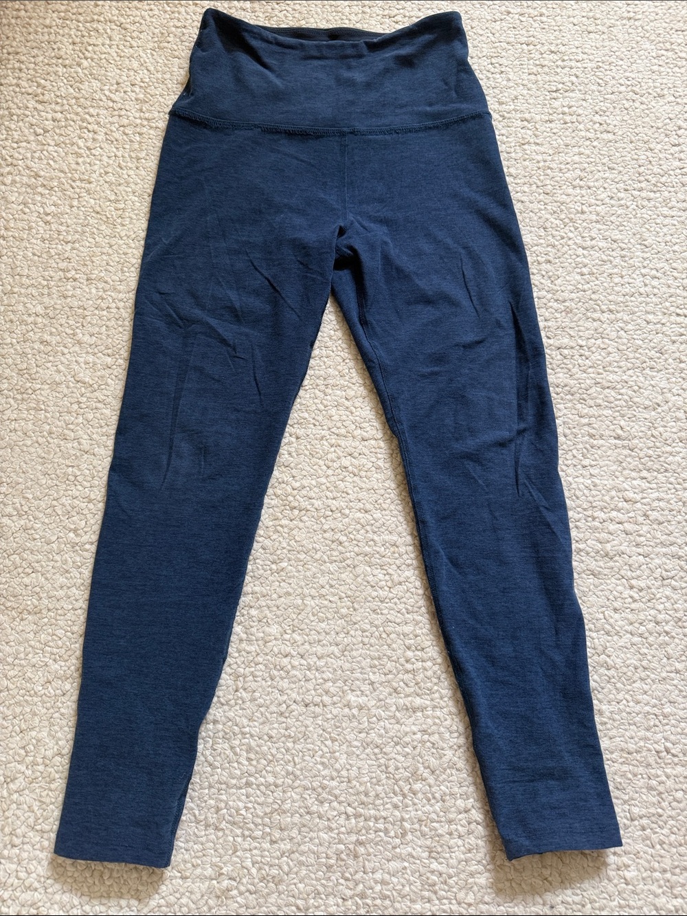 Beyond Yoga High-Waist Navy Leggings